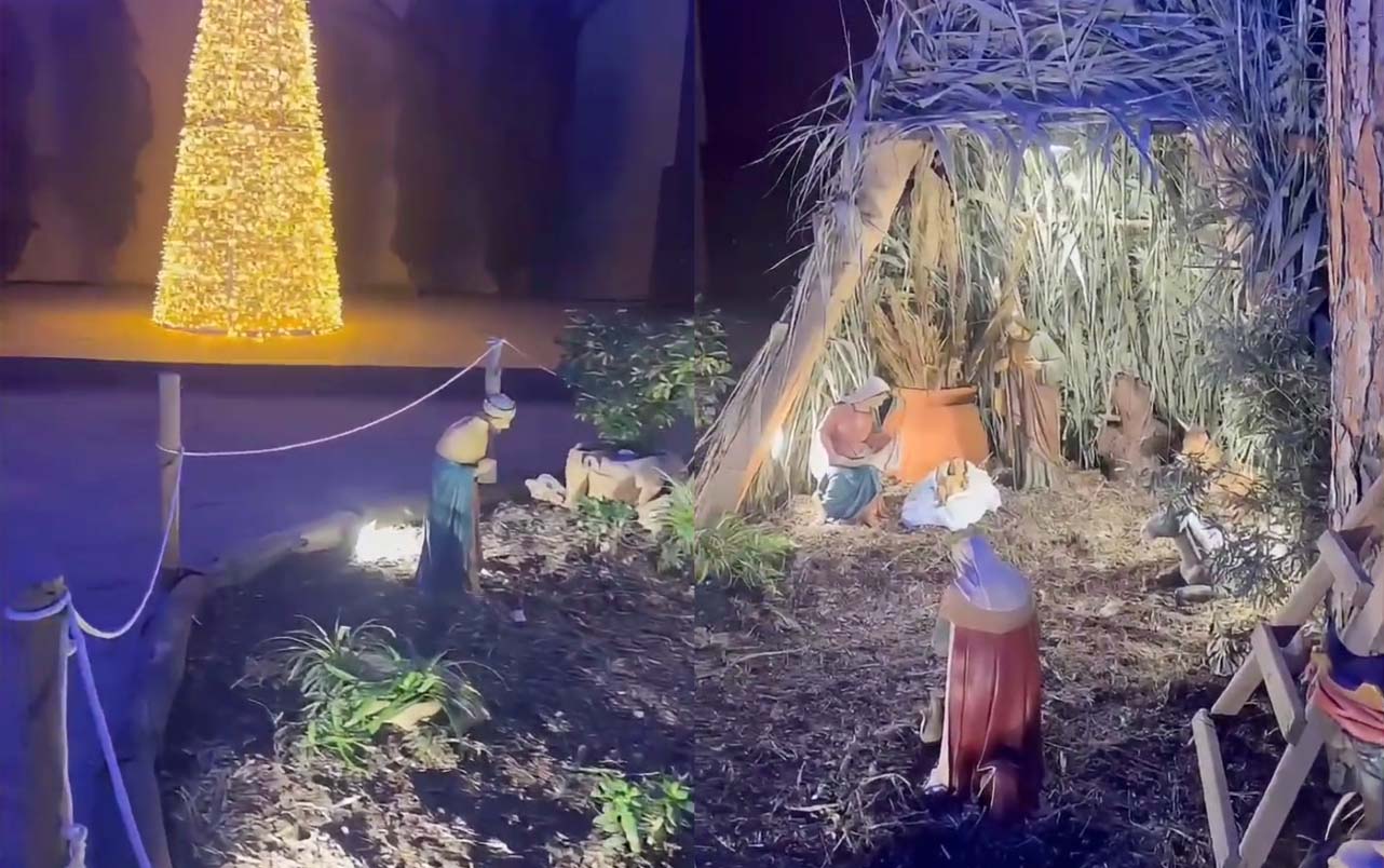 SOCIETAT: Ja es pot visitar el pessebre de Nadal a Can Comamala (Sant Vicenç dels Horts)