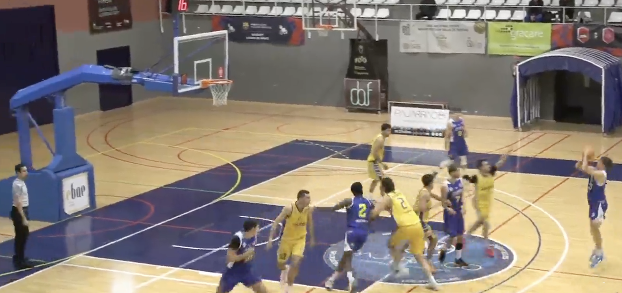 ESPORTS (BÀSQUET, SEGONA FEB): El Santfeliuenc acaba amb la seva mala ratxa
