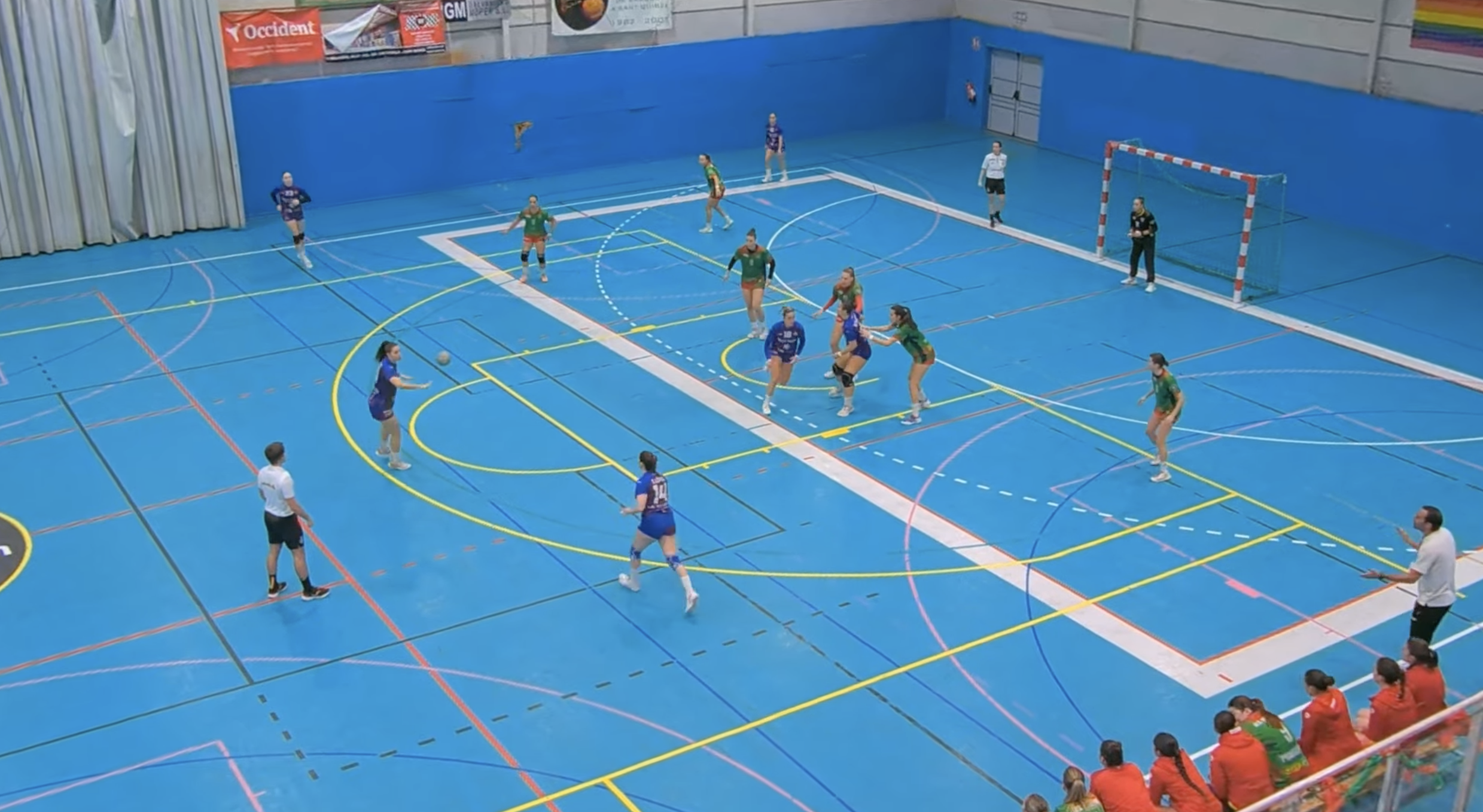 ESPORTS (HANDBOL, DIVISIÓ D’HONOR PLATA FEM.): Tercera victòria de la temporada de l’Handbol Gavà