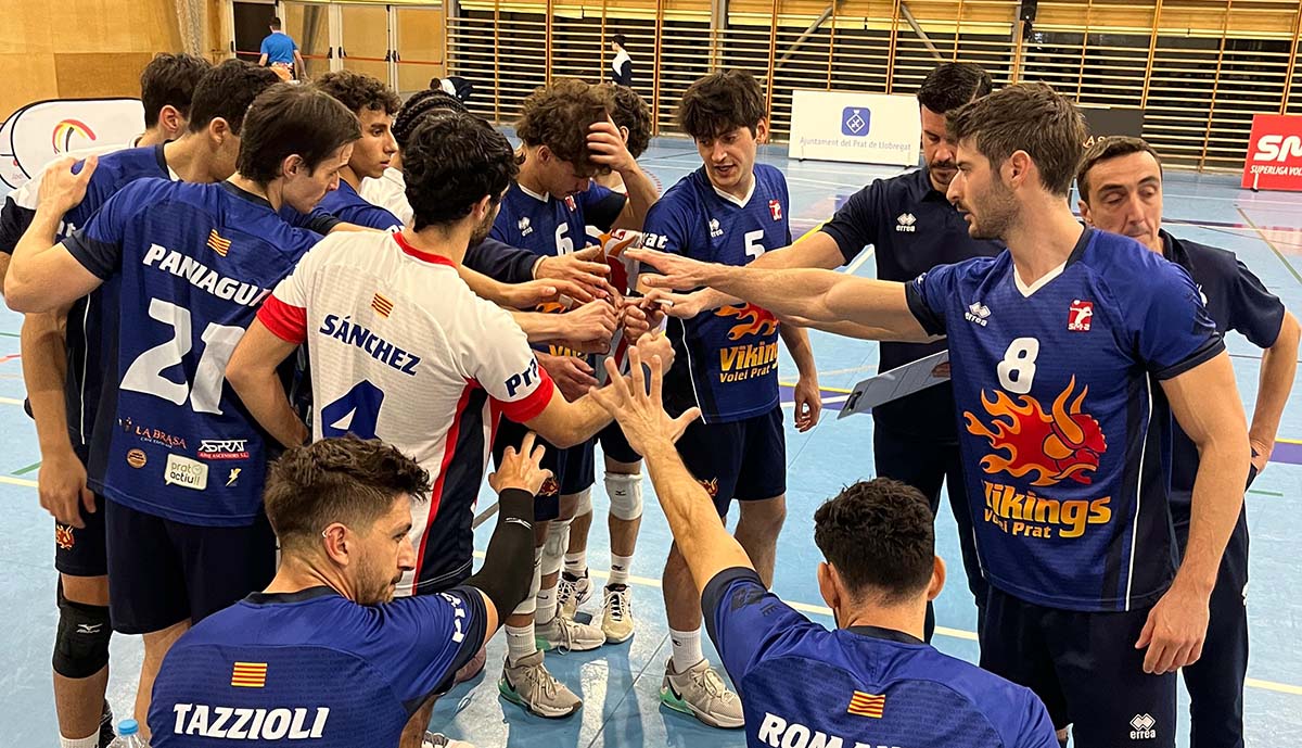 ESPORTS (VOLEIBOL, SUPERLLIGA 2 MASC.): Gran triomf pratenc 