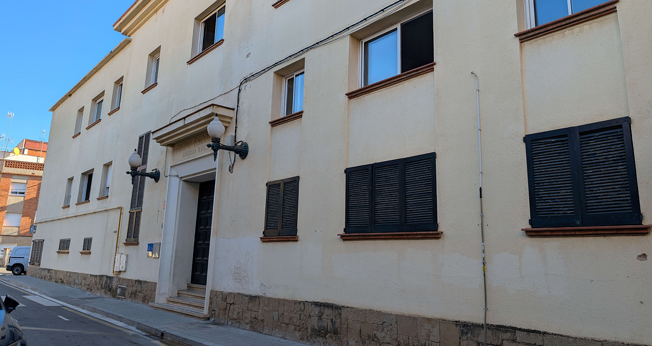 SOCIETAT: Arrenquen les obres de rehabilitació de l’edifici que acollirà l’Escola Oficial d’Idiomes de Viladecans