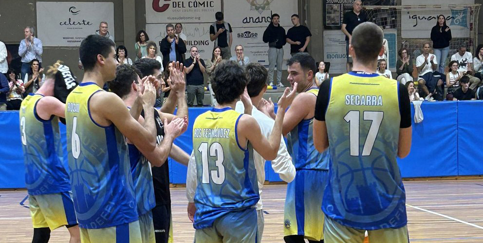 ESPORTS (BÀSQUET, TERCERA FEB): El Castelldefels recupera el somriure