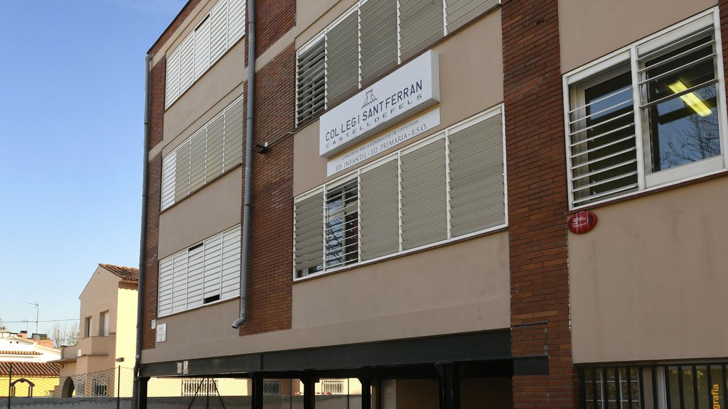 El Col·legi Sant Ferran de Castelldefels anuncia el seu tancament