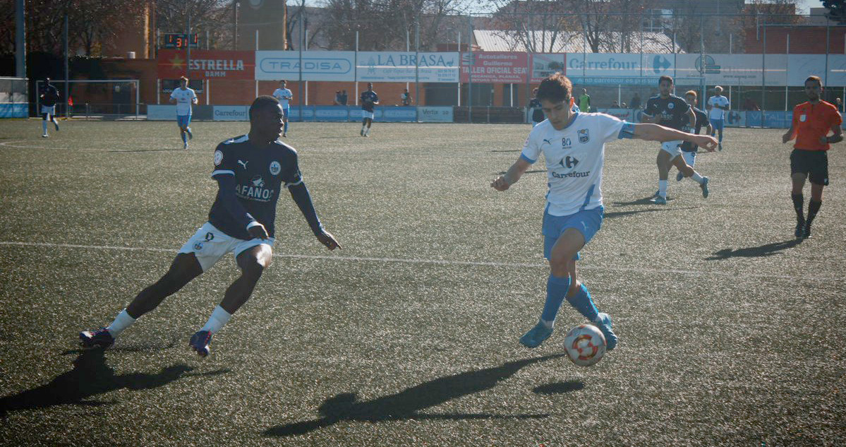 ESPORTS (FUTBOL, TERCERA RFEF): Dolorosa derrota pratenca al Sagnier