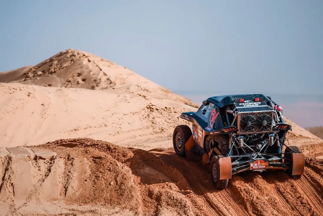 ESPORTS (MOTOR): Tot a punt per a una nova participació al Dakar del molinenc Xavi Foj