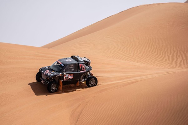 ESPORTS (MOTOR, DAKAR-ETAPA 4): El molinenc Xavi Foj és 39è a la categoria Challenger