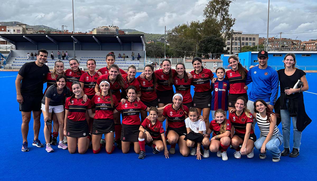El Castelldefels HC ja coneix els seus rivals a la segona fase