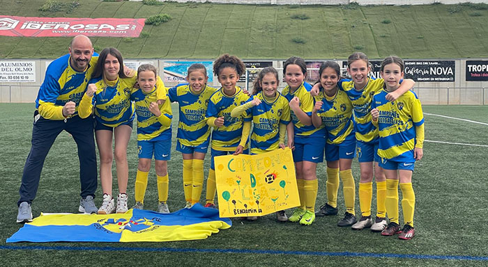 El Benjamí A del Fontsanta Fatjó CD es proclama campió de Lliga