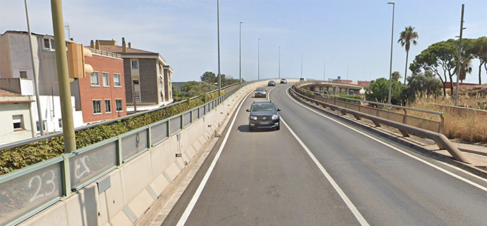 SOCIETAT: Arrenquen les obres de rehabilitació del pont de la C-234 a Gavà