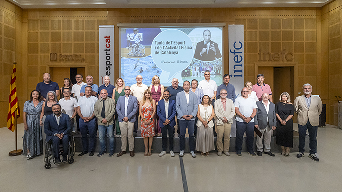 La Taula de l’Esport i de l’Activitat Fïsica de Catalunya, amb participació baixllobregatina