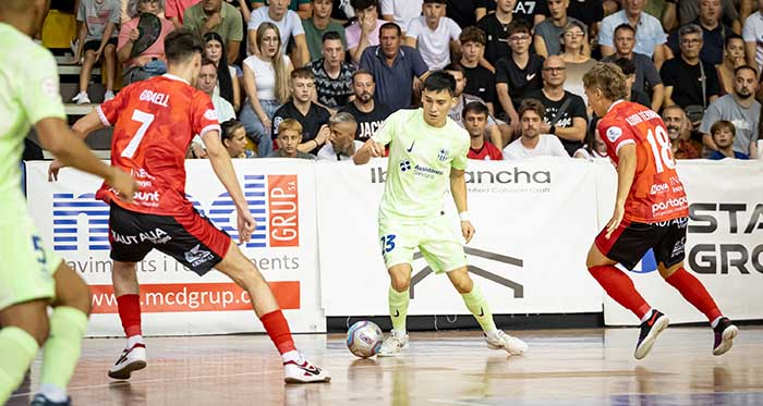 Barça-Indústries Santa Coloma, final de la Copa Catalunya a Martorell