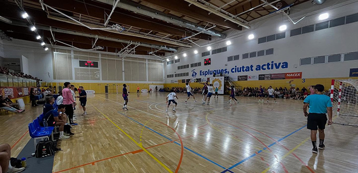 Barça i KH-7 Granollers, campions de la Supercopa de Catalunya d’handbol