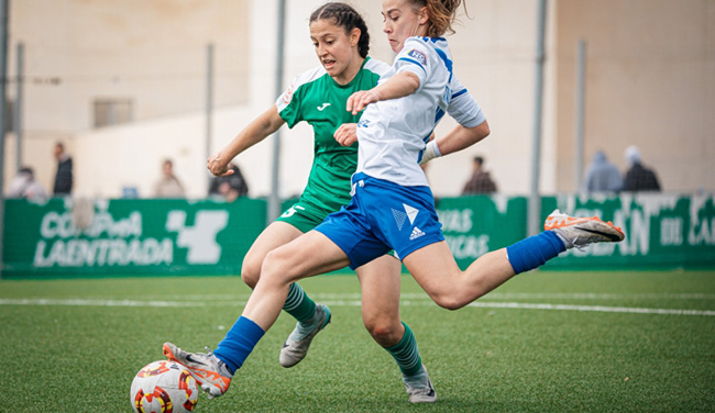 L’Europa, primer rival de la UE Cornellà femení a la Copa de la Reina