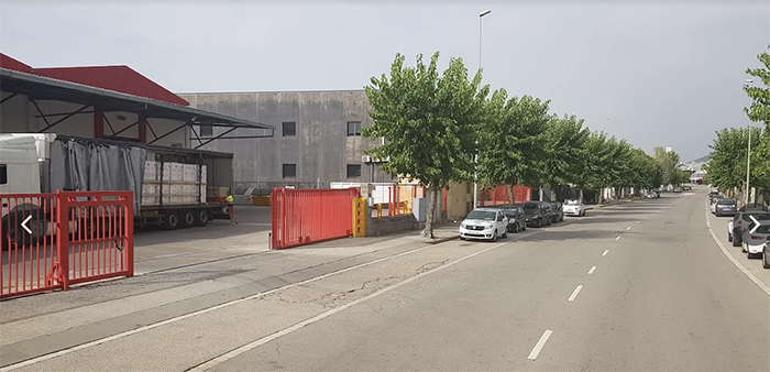 SUCCESSOS: Temptativa de robatori en una empresa de Gavà