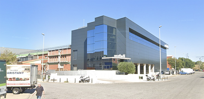 SUCCESSOS: Roben en una empresa alimentària de Cornellà de Llobregat