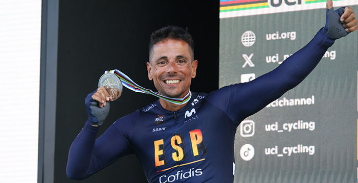ESPORTIU (CICLISME PARALÍMPIC): El viladecanenc Sergi Garrote, plata en la prova cotrarellotge