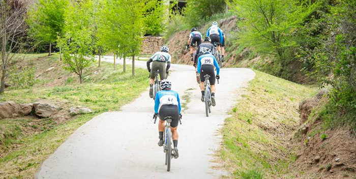 La Copa Catalana de Gravel tanca la temporada a Sant Vicenç dels Horts