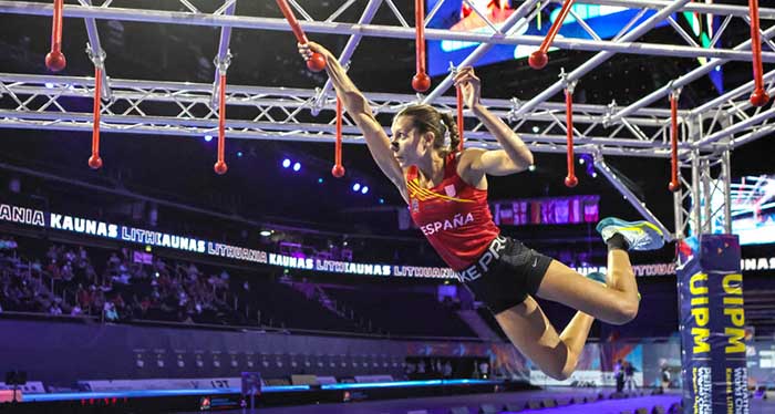 Laura Heredia acaba vuitena del Mundial de pentatló modern