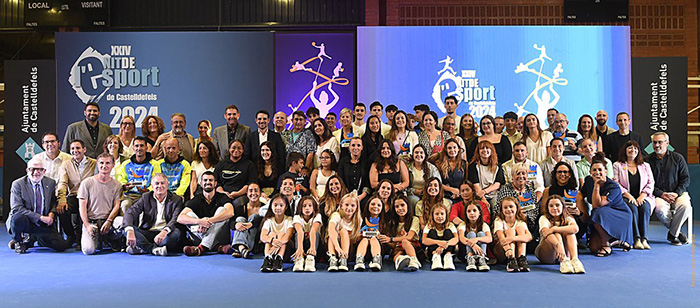 La Nit de l’Esport de Castelldefels arriba a la seva vint-i-cinquena edició