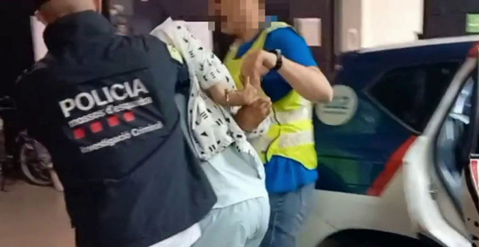 SUCCESSOS: Detingut a Gavà un home per atemptat contra a un agent de l’autoritat
