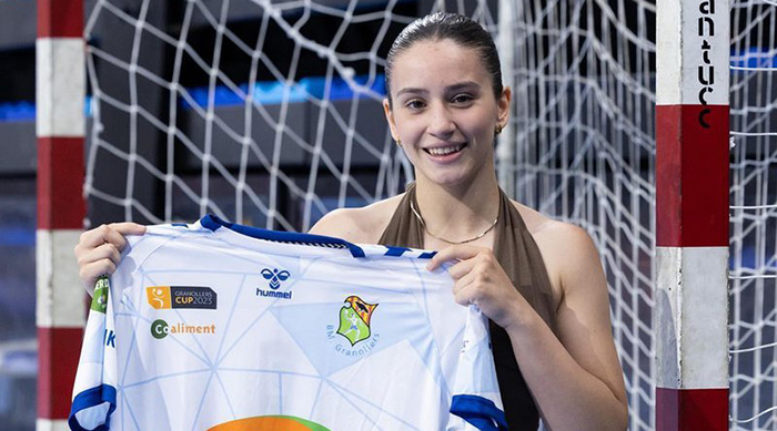 ESPORTS (HANDBOL): La santjoanenca Carla González, convocada per la Selecció Espanyola Absoluta