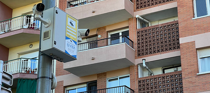 Sant Andreu de la Barca activa l’Anella de Seguretat amb 77 noves càmeres