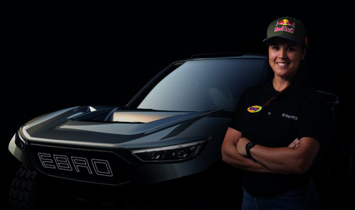 Laia Sanz tornarà al Dakar amb EBRO Motors