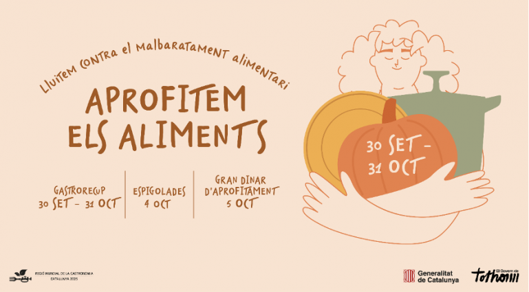 “Aprofitem els aliments”: menys malbaratar, més aprofitar