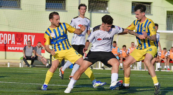 ESPORTS (FUTBOL, COPA DEL REI): L’Atlètic Sant Just encarrila l’eliminatòria amb una golejada