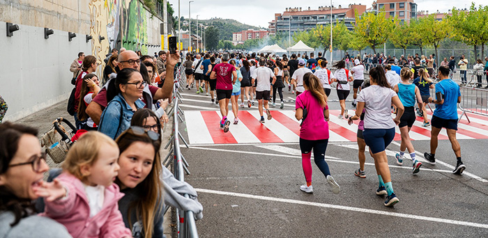 Més de 500 participants es donen cita a la Cursa de la Tardor de Sant Andreu de la Barca