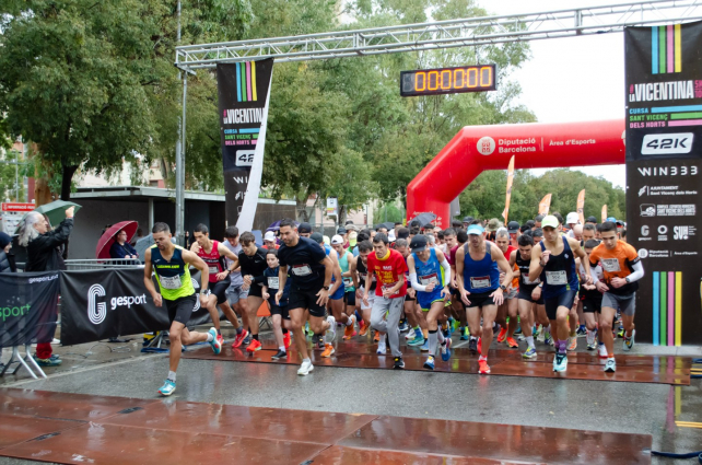 ESPORTS (ATLETISME): Més de 600 atletes es donen cita a la 16a Cursa de La Vicentina