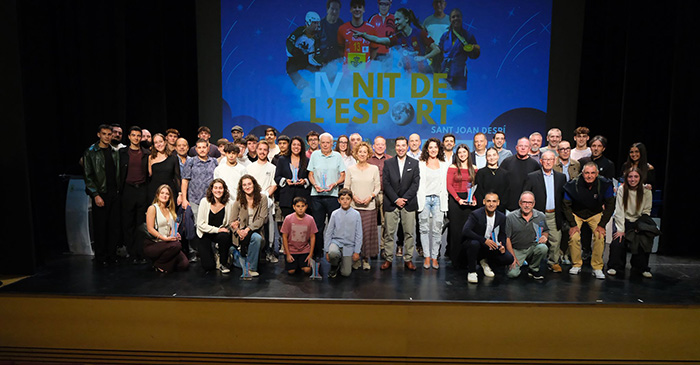 Sant Joan Despí va celebrar la quarta edició de la Nit de l’Esport
