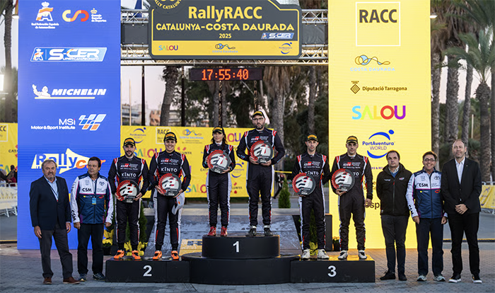 ESPORTS (MOTOR): Laia Sanz, segona en el GR Yaris Cup Spain