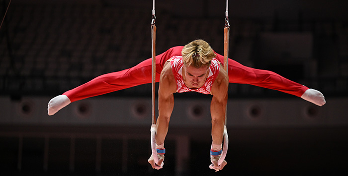 Joel Plata acaba en quinzena posició al Mundial de gimnàstica artística