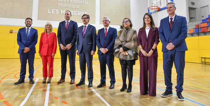 La Generalitat invertirà de 120 milions d’euros per modernitzar les instal·lacions esportives a Catalunya