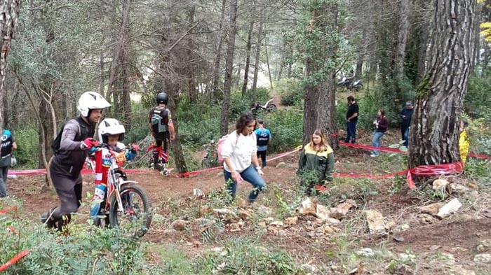ESPORTS (MOTOR): Dos castellvinencs es proclamen campions de Catalunya de trial infantil