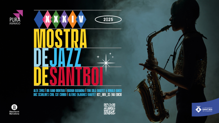 Sant Boi es Vesteix de Jazz: La 34a Mostra Promet Sis Setmanes d'Essència, Passió i Ritme