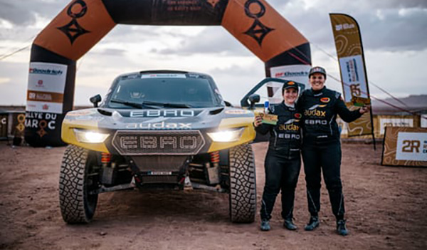 ESPORTS (MOTOR): La corberenca Laia Sanz acaba en vintena posició al Ral·li del Marroc