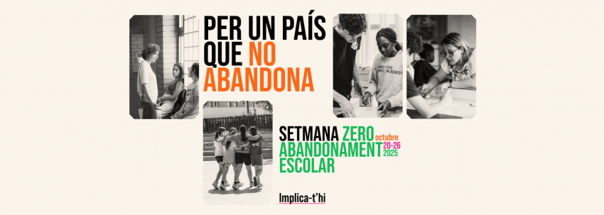 El Baix Llobregat es mobilitza contra l'abandonament escolar