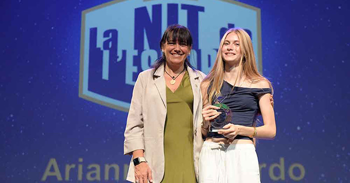 Arianna Giacardo, Millor Esportista de l’Any a Gavà