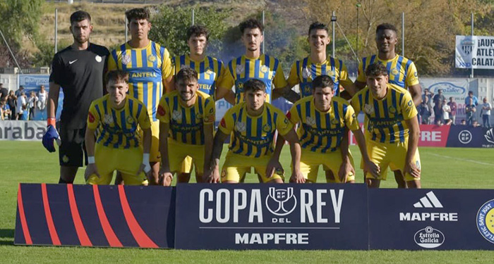 L’Atlètic Sant Just ja espera rival de Primera Divisió a la Copa del Rei