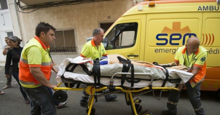 SUCCESSOS: Greu accident laboral en una empresa d’Esparreguera