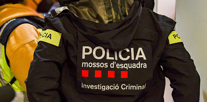 Doble robatori en establiments de restauració de Cornellà
