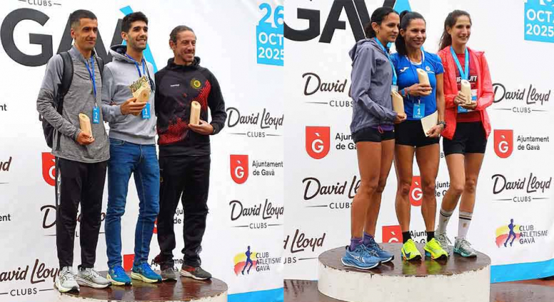 ESPORTS (ATLETISME): Prop de vuit-cents corredors participen en la 24a Mitja Marató de Gavà