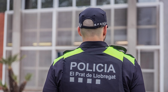 El Mossos d’Esquadra reforcen la seguretat ciutadana al Prat de Llobregat 