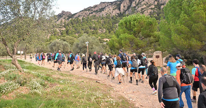 Uns 350 participants van prendre part a la 17a Caminada Popular a Collbató