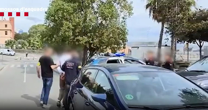 SUCCESSOS: Detinguts a Martorell dos homes per robatori amb violència en un establiment 