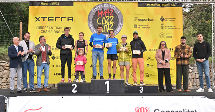 ESPORTS (ATLETISME): Andreu Simon i Dalia Alonso guanyen la Cursa de l'Alba 2025