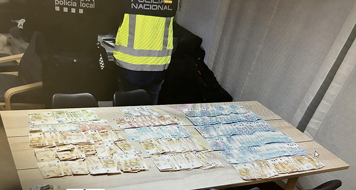 La Policia Nacional desmantella un cultiu indoor de marihuana a Vallirana