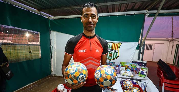 Torna el repte solidari d’Hèctor Robas